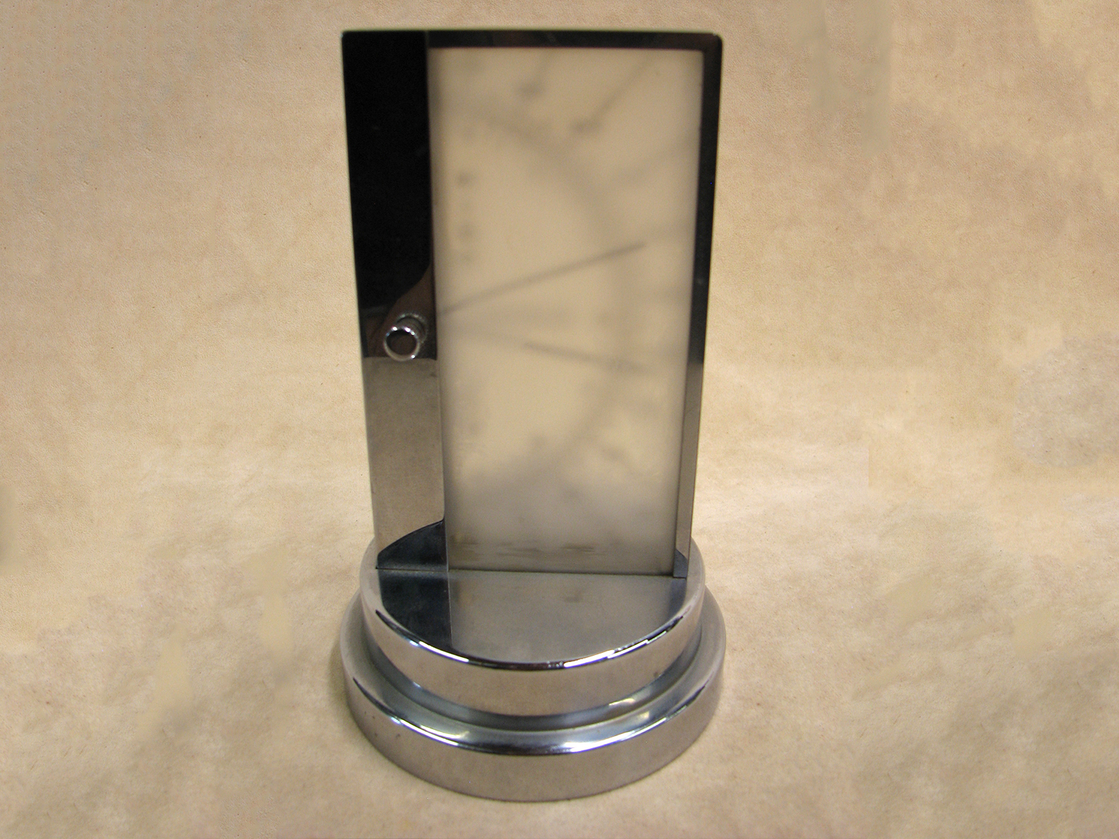 Rare 1930's Zeiss Ikon Art Deco period desk barometer